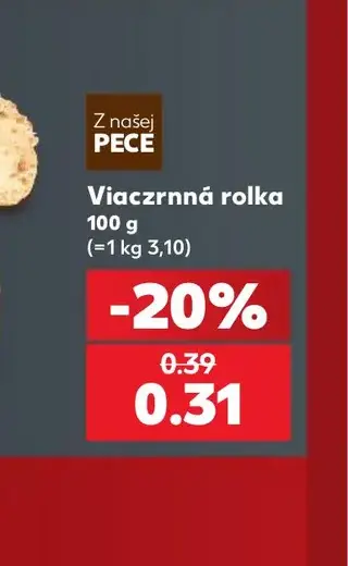 Viaczrnná rolka 100 g
