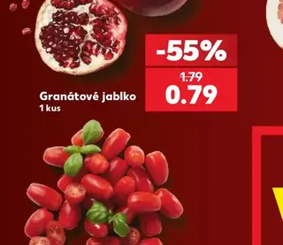 Granátové jablko 1 kus