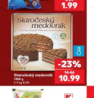 Staročeský medovník 1350 g