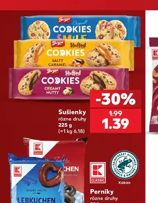 Sušienky rôzne druhy 225 g