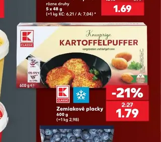 K-Classic Zemiakové placky 600 g