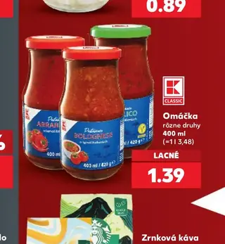 K-Classic Omáčka 400 ml