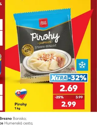 Pirohy 1 kg