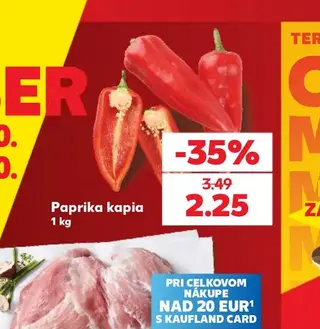 Paprika kapia 1 kg