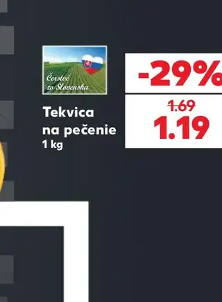 Tekvica na pečenie 1 kg