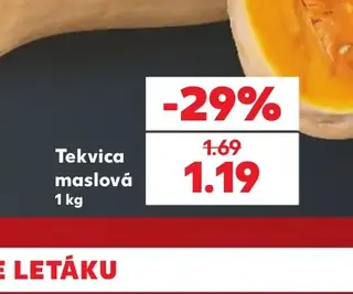 Tekvica maslová 1 kg