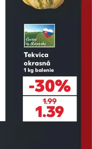 Tekvica okrasná 1 kg balenie
