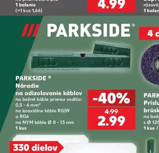 Parkside Náradie na odizolovanie káblov