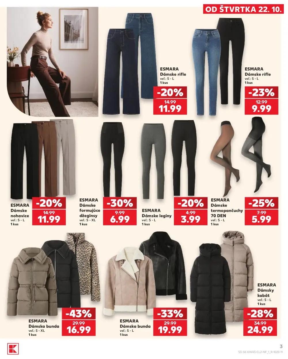 Kaufland leták od 22. 10. 2026 – strana 3
