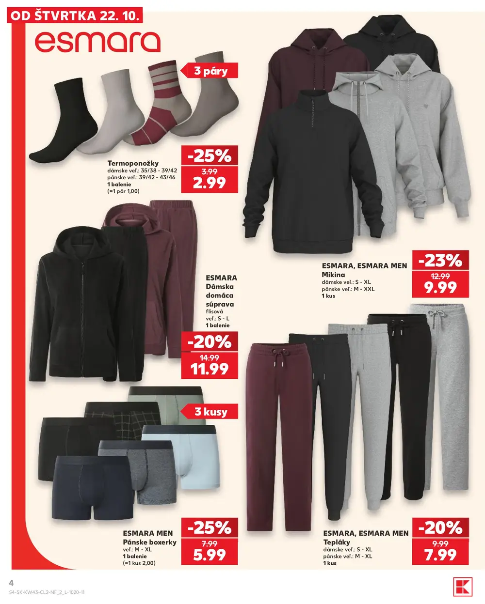 Kaufland leták od 22. 10. 2026 – strana 4