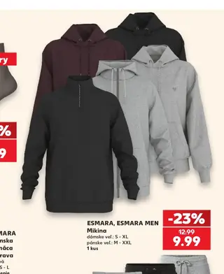 Esmara, Esmara Men Mikina