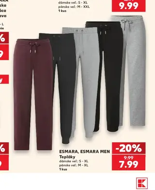 Esmara, Esmara Men Tepláky