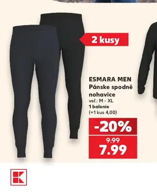 Esmara Men Pánske spodné nohavice