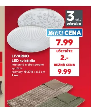 Livarno LED svietidlo