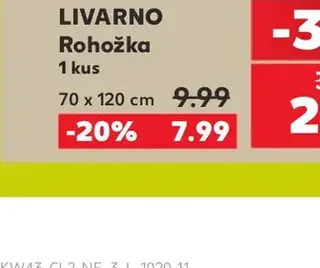 Livarno Rohožka 70 x 120 cm