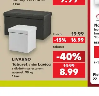 Livarno Taburet