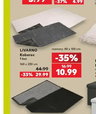 Livarno Koberec 80 x 150 cm