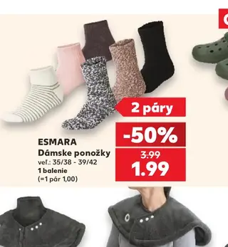 Esmara Dámske ponožky