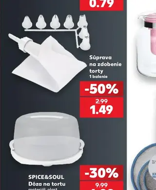 Súprava na zdobenie torty