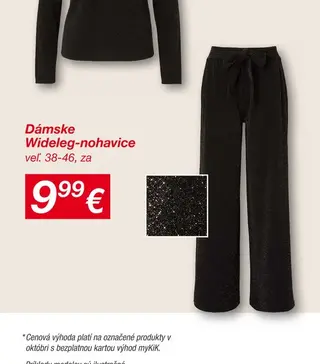 Dámske Wideleg-nohavice