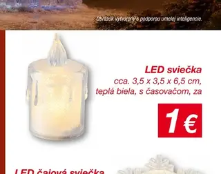 LED sviečka