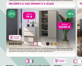 PARMAD skriňa