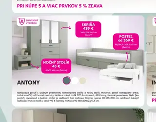 Antony skriňa