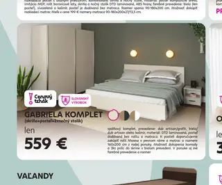 Gabriela komplet