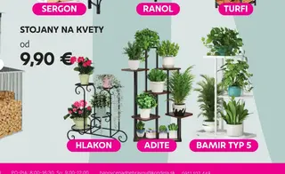 Stojany na kvety