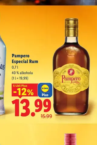 Pampero Especial Rum 0,7 l