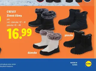 Crivit Zimné čižmy