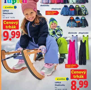 Lupilu Zimná bunda