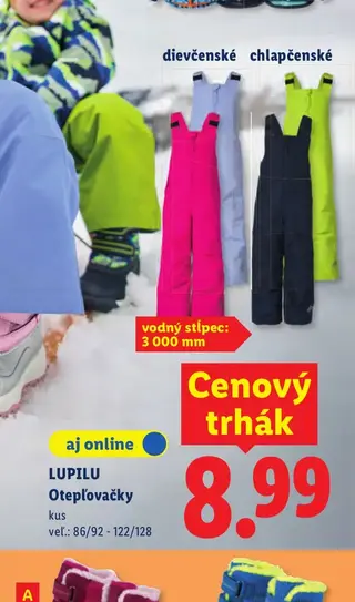 Lupilu Otepľovačky
