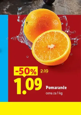 Pomaranče