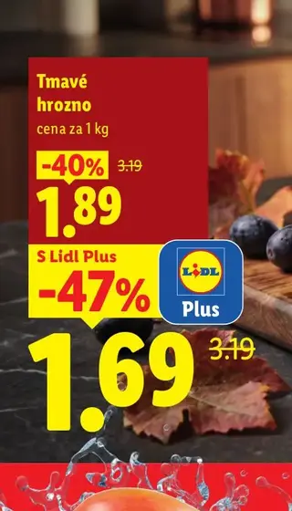 Tmavé hrozno