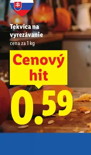 Tekvica na vyrezávanie
