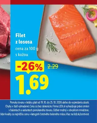 Filet z lososa s kožou