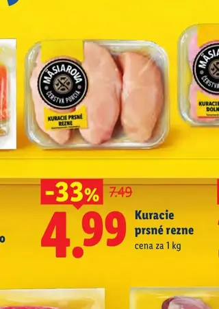 Kuracie prsné rezne