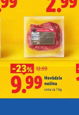 Hovädzia nožina