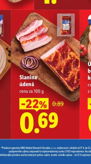 Slanina údená