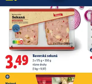 Bavorská sekaná 2 x 175 g