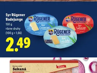 Syr Rügener Badejunge 150 g