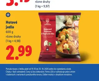 Hotové jedlo 600 g