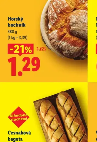 Horský bochník 380 g