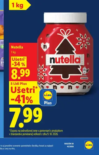 Nutella 1 kg