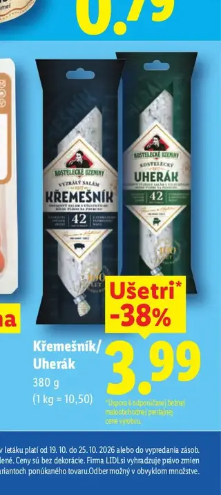 Křemešník/Uherák 380 g