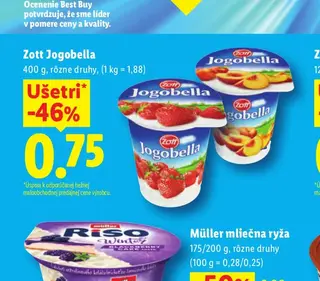 Zott Jogobella 400 g