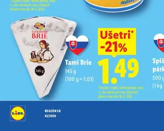 Tami Brie 145 g