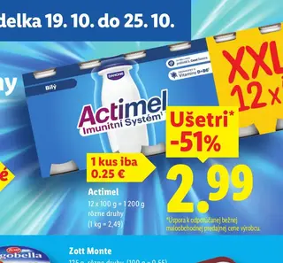 Actimel 12 x 100 g