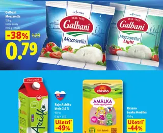 Galbani Mozzarella 125 g